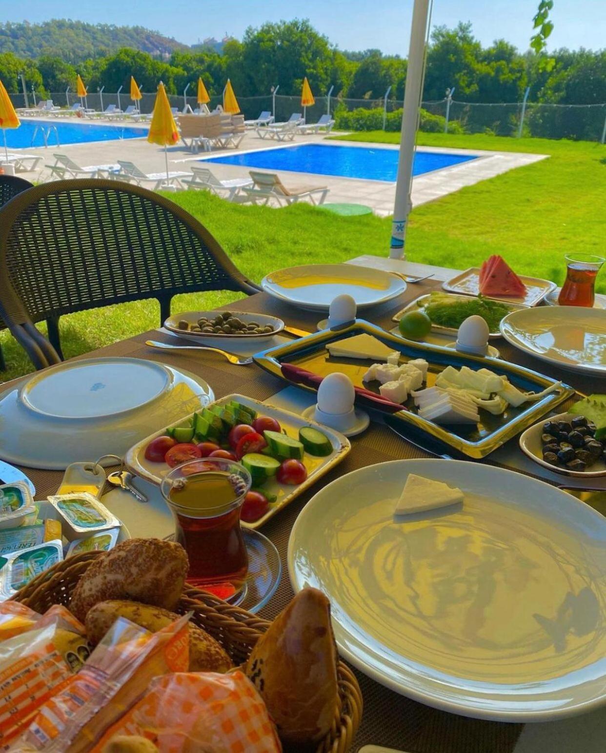Dream Town Hotel&Restaurant Кемер Екстер'єр фото